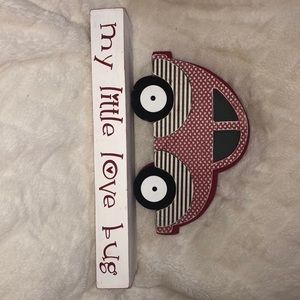 Wood Decor (My Little Love Bug)